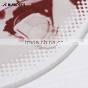 Yiwu Sunmeta Factory Supply Hot Sale Sublimation Round Blank Glass Coasters thumbnail-3