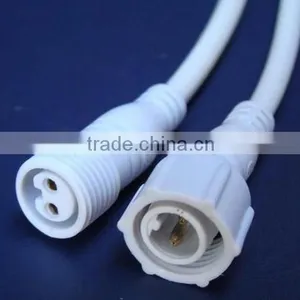 2 Pin/3 Pin IP68 Waterproof Power Connector Cable With Male and Female thumbnail-5