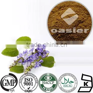 High Quality Coleus Forskohlii Extract/Forsklin10%-98% For Weight Loss CAS NO.: 66428-89-5 thumbnail-1