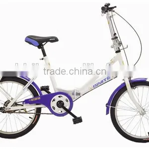 20 Inch Folding Bike / Single Speed Bike for Lady thumbnail-1