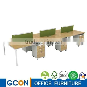 Wholesale Office Cubicles Workstation Desk With Partition Wall OEM China Furniture Factory thumbnail-5
