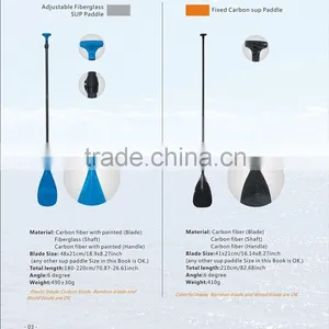 NEW Carbon Fiber Stand Up Paddle Board SUP Paddle thumbnail-3
