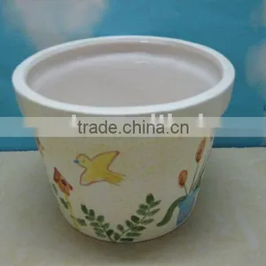 Porcelain Garden Flower Pot thumbnail-1