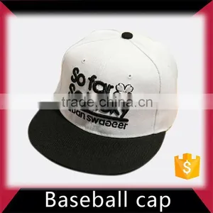 Fashional Blank Baseball Cap thumbnail-3