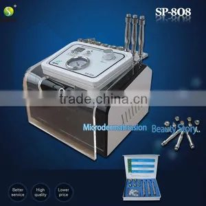 Professional Dermabrasion Skin Peel Crystal Skin Machine thumbnail-1