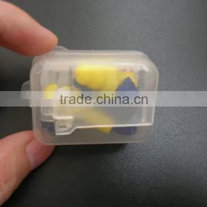 2016 Mushroom Ear Plugs With Cord in Plastic Case Funny Mushroom Ear Plugs Silicone Ear Plugs thumbnail-2