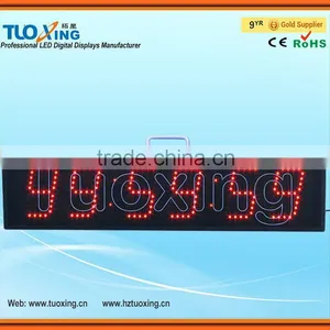 4 Inch 6 Digits Led Countdown Timer Battery thumbnail-2