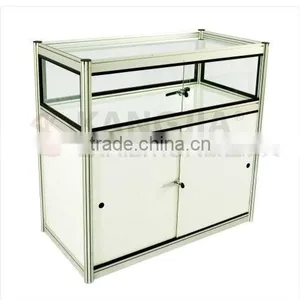 Exhibition Display Counter With Lock thumbnail-1