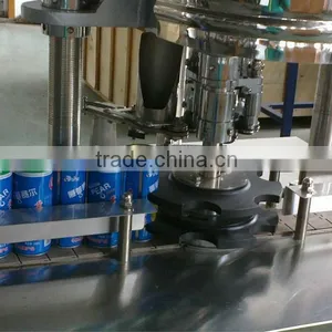 CE ISO Carbonated Beverage Pet Can Filling MachiBeer Canning Machine Can Seaming Machine,carbonated Beverage Can Filling Machine thumbnail-4