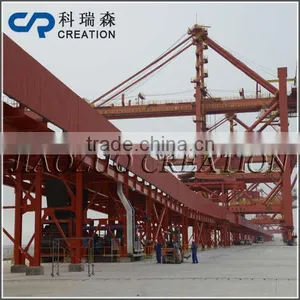 Perfessional Design and Manufacture Belt Conveyor Steel Structure With QMS Certificate & ISO 9001 thumbnail-1