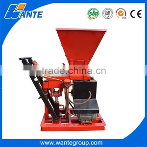 High Quality WT1-25 Soil Clay Interlocking Bricks Making Machine Production Line thumbnail-3