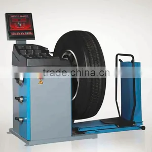 Launch Garage Equipment for Sale/ Truck Wheel Balancer thumbnail-1