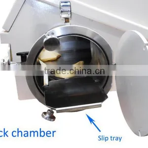 Stainless Steel Glove Box (31"x26"x28") With Automatic Humidity Purification System for Li-ion Battery Assembling (H2O<10ppm) thumbnail-5