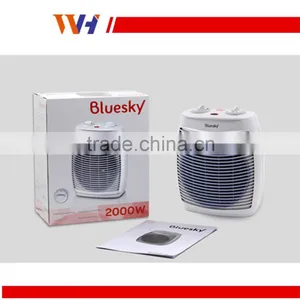 2000W Safe Freestanding Electric Heater thumbnail-6