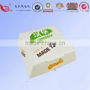 Wholesale White Paper Card Fried Chicken Box,food Packaging Box thumbnail-1