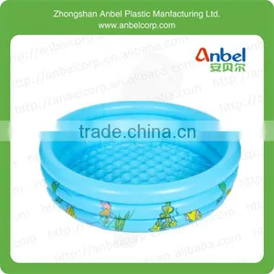 Kids Inflatable Pool Toddlers Splash And Play Water Toy Baby Bathtub 3Color thumbnail-4