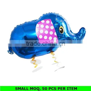 Various Colors Elephant Shaped Walking Pet Balloons Wholesale thumbnail-1