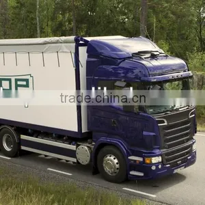 Waterproof Truck Cover With Eyelets and Edge Reinforced(900GSM) thumbnail-1