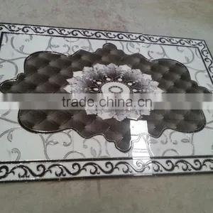 Silver and Black Polished Carpet Tiles for Decorated 1200X1800mm thumbnail-1