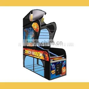 Guangzhou China Cheap Hotsale Crazy Shoot Basketball Shooting Game Machine thumbnail-1