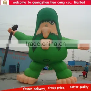 High Quality Inflatable Character Cartoon / Inflatable Giant Cartoon for Advertising thumbnail-1