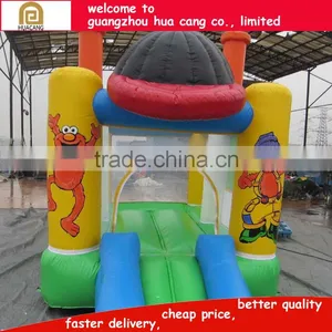 Happy Hop Inflatable Bounce Size Customized thumbnail-2
