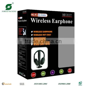 CADBOARD BOX FOR WIRELESS EARPHONE thumbnail-1