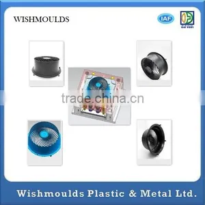Custom Auto Radiator Fan Factory Mould & Production Manufacturer thumbnail-1