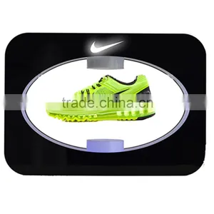 Acrylic Magnetic Levitating Floating Shoe Display thumbnail-1