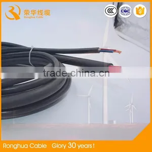 China Supplier Flexible Rubber Sheath Submersible Pump Power Cable thumbnail-5