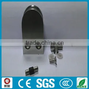 Stainless Steel Railing Glass Clamps Fitting thumbnail-1