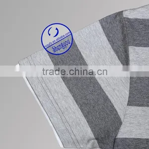 China Factory Custom Cotton Yarn Dyed Mens Polo Shirt Design thumbnail-3