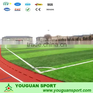 12000 DTEX Synthetic Grass Turf/soccer Field Turf Artificial Turf Cheap Football Grass thumbnail-5