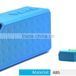 X3 Mini Bluetooth Speaker With USB Input,Protable Mini Speaker With FM Radio thumbnail-3