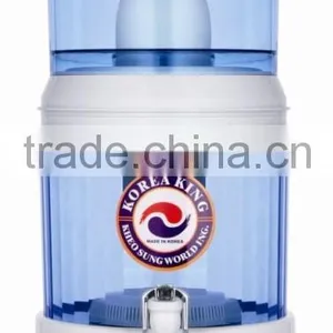 Mineral Pot on the Water Dispenser Ceramic Activated Carbon Water Purifier thumbnail-2