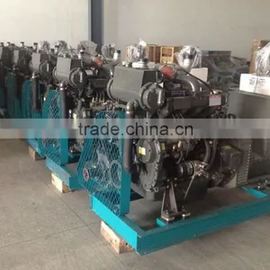 CCS Approved 80KVA/64KW Weichai Marine Diesel Genset With Stamford Marine Generator thumbnail-1