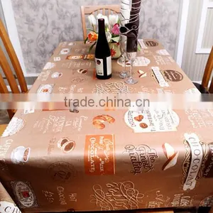 2015 New Design Table Cover, Table Cloth Fabric, Table Cloth Design, Table Cloth Factory thumbnail-1