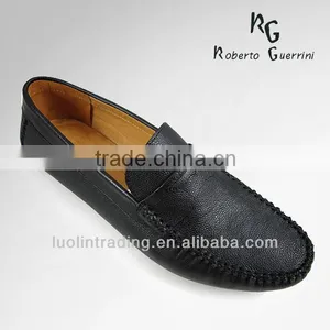 Calf Leather European Style Spain Shoes thumbnail-1