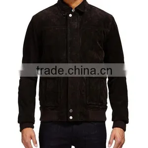Black Suede Jacket thumbnail-1