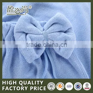 2015 China Wholesale Cute Button Bow Terry Cotton Fabric Bath Towel For Sexy Girl thumbnail-2