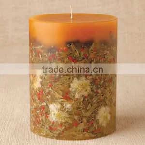 Decorative Candle/Botanical Hand Poured Candles Quality Choice thumbnail-4