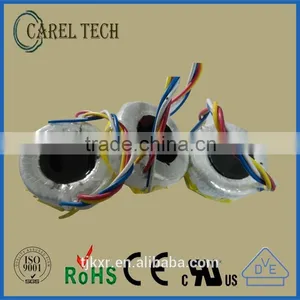 With 2-year Product Warranty, CE ROHS Approved Radio Transformer Toroidal, Small Toroidal Power Transformer thumbnail-3