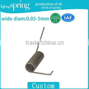 Factory Custom Black Oxidize Coating Spring, Small Torsion Springs For Sale thumbnail-1