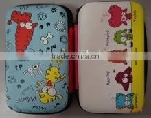 Promotion Cute Custom Hard Case EVA Stationery Box Pencil Case With Zipper for Kids by PU thumbnail-1