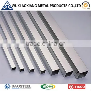 AISI 304 Stainless Steel Rectangular Round Tube thumbnail-4