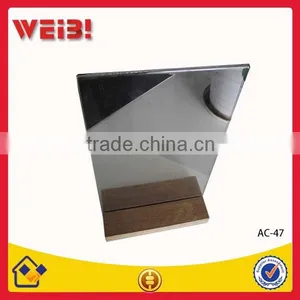 Menu Clear Acrylic Wooden Base Holder thumbnail-1
