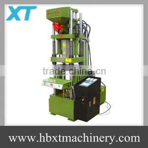 Toggle Clamping Vertical Plastic Injection Machine thumbnail-1