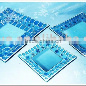 Glass Mosaic Plates/Glass Mosaic Mirror/Mosaic Tiles thumbnail-1