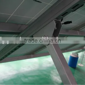 Solar Ground Mounting Brackets for 3kw Solar System thumbnail-1