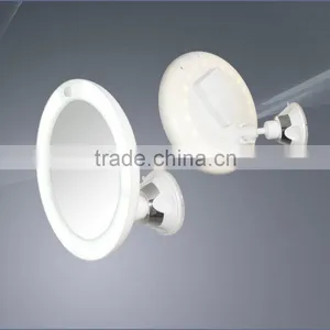LED Mirror, Lighted Wall Mirror Suction Mirror With Light thumbnail-4